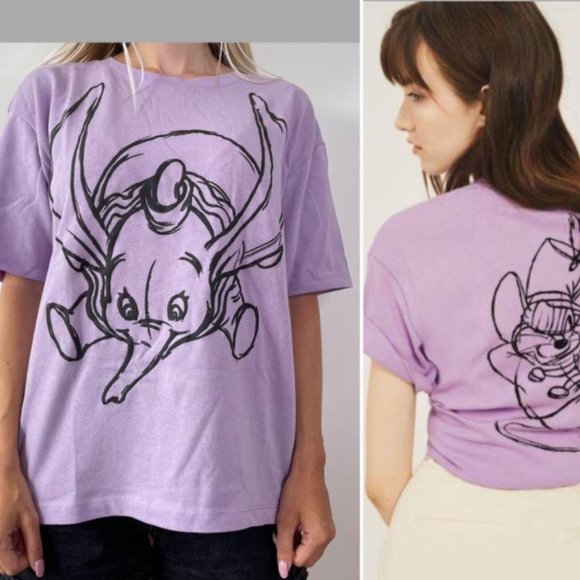 ORIG ZARA Disney dumbo shirt - Picture 2 of 6